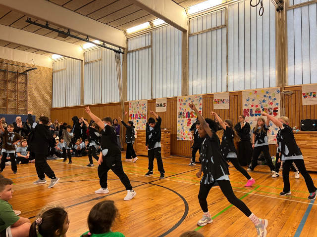 Unsere Tanzprojektwoche: Gemeinsam stark durch Bewegung