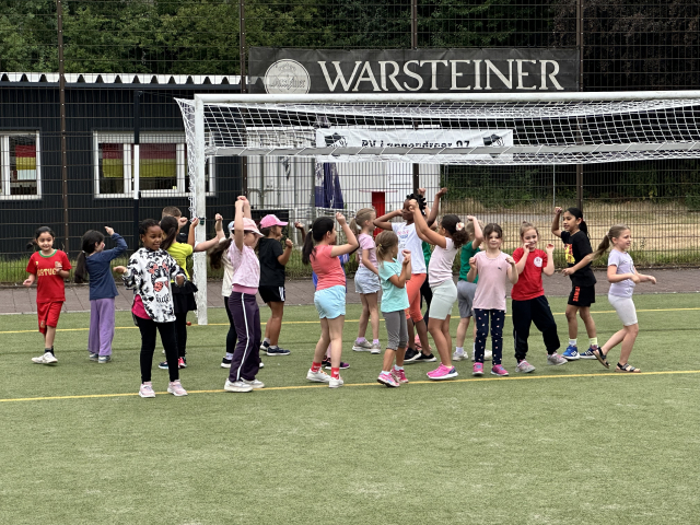 Ein voller Erfolg: Unser Sport- und Spielfest