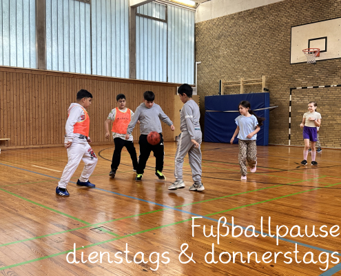 Fußballpause