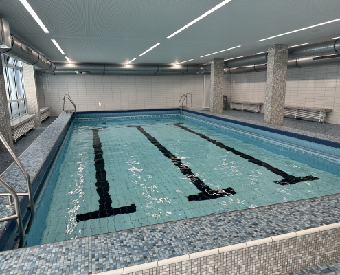 Lehrschwimm
