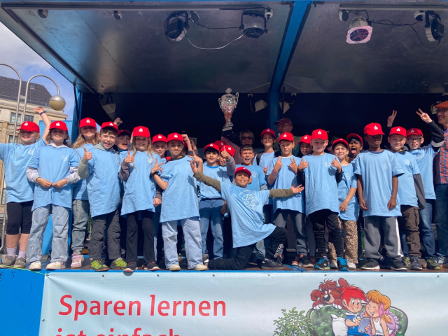 Die Eulenklasse ist Verkehrssicherheits-Champion!